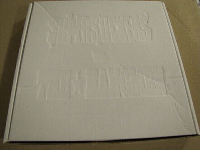 Supersuckers / the hangmen split BOXI 7 45 violett vin 2004