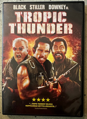 [DVD] TROPIC THUNDER