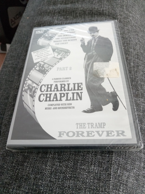 Charlie chaplin the tramp forever