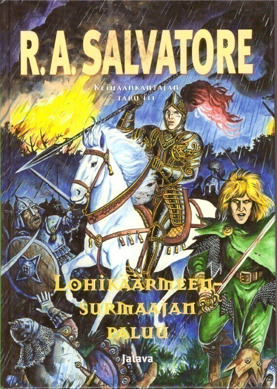 R.A. Salvatore - Lohikäärmeensurmaajan paluu