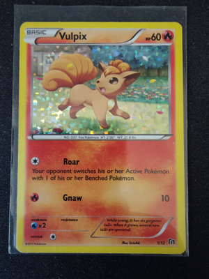 Pokemon Vulpix 1/12 McDonald's promo