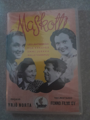 Maskotti dvd,emmi jurkka