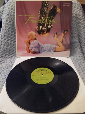 FRANK POURCEL - FRENCH SAX LP