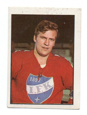 Jääkiekko 1970-71 n:o 103 MATTI HARJU HIFK. Kuvajulkaisut Oy