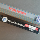 VHS: Neljäs Sopimus (Michael Caine, Pierce Brosnan FIx1987) - pikkukuva 4