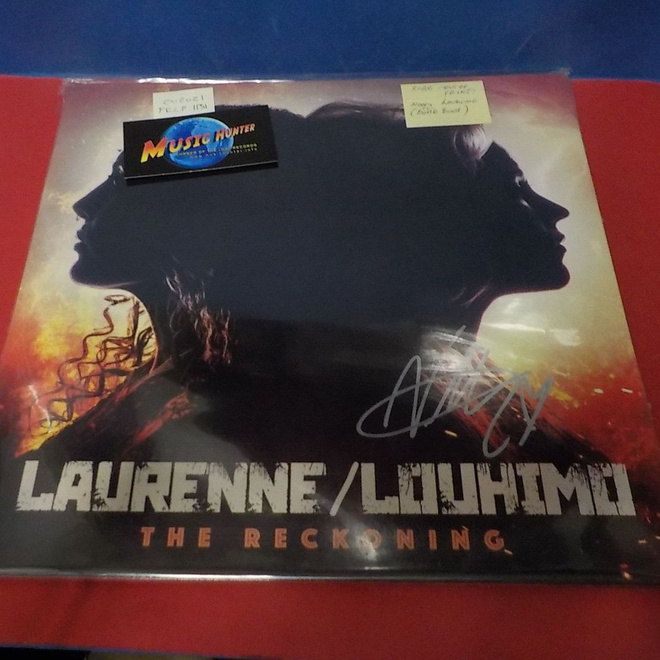 LAURENNE/LOUHIMO - THE RECKONING M/M- LP EU -2021 PRESS
