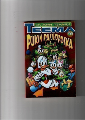 AKU ANKAN TASKUKIRJA - TEEMA 35: Pukin pallopoika