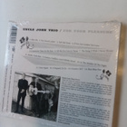 CD UNCLE JOHN TRIO - For Your Pleasure (UUSI!!) Sis.pk:t - pikkukuva 2
