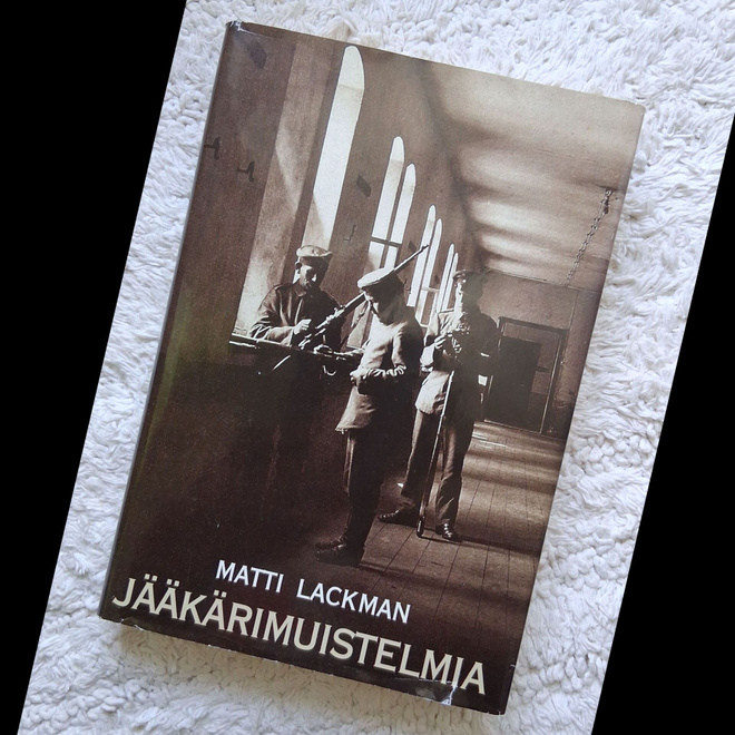 Matti Lackman: Jääkärimuistelmia, sid.