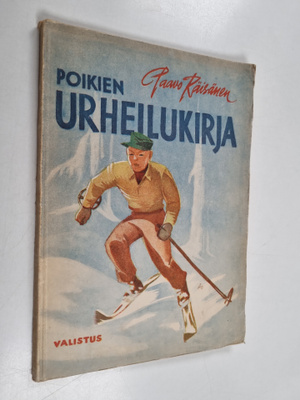 Poikien urheilukirja