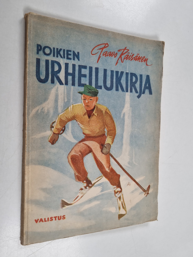 Poikien urheilukirja