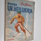 Poikien urheilukirja - pikkukuva 1