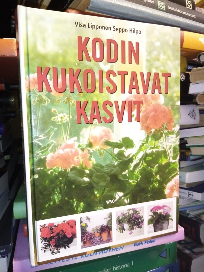 Lipponen - Hilpo : Kodin kukoistavat kasvit