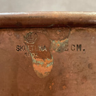 Skultuna 1607 22cm Kuparinen Uunivuoka - pikkukuva 5