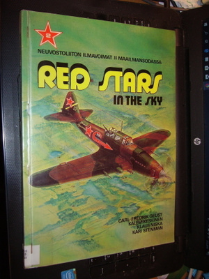 RED STARS IN THE SKY 2 ( 1 p. 1981 ) sis. postikulun