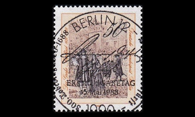 Berlin 813 o Suuri vaaliruhtinas Fredrik Vilhelm EPL (1988)
