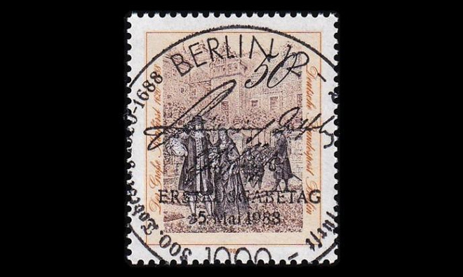 Berlin 813 o Suuri vaaliruhtinas Fredrik Vilhelm EPL (1988)