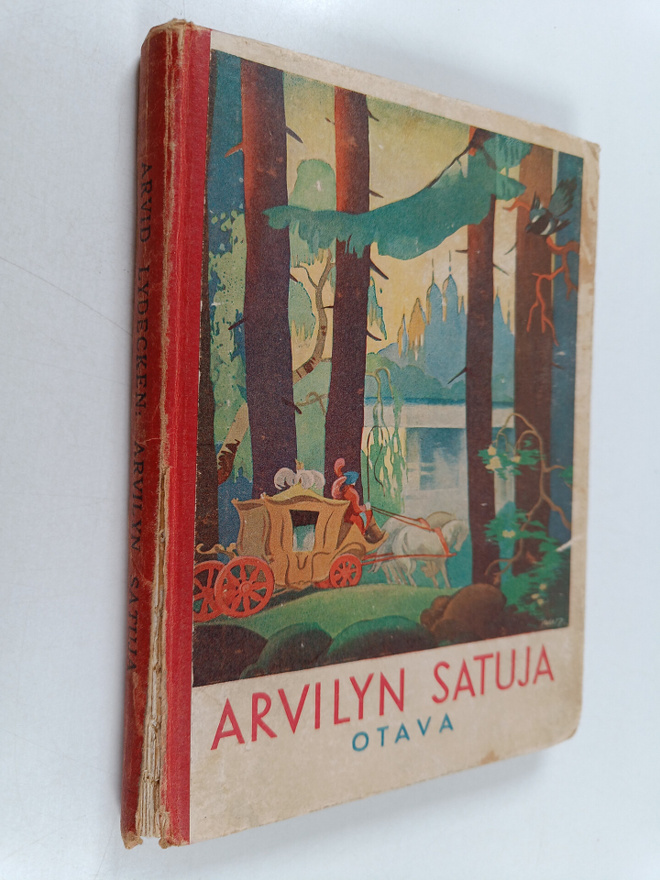 Arvid Lydecken : Arvilyn satuja