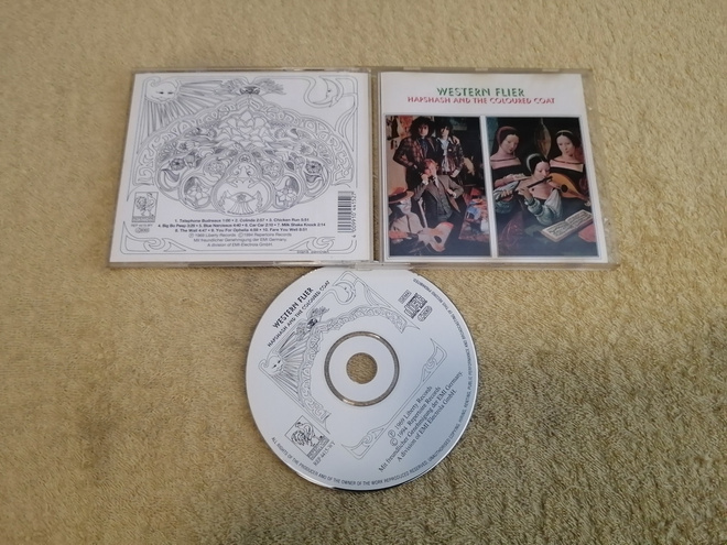 HAPSHASH AND THE COLOURED COAT - Western Flier CD