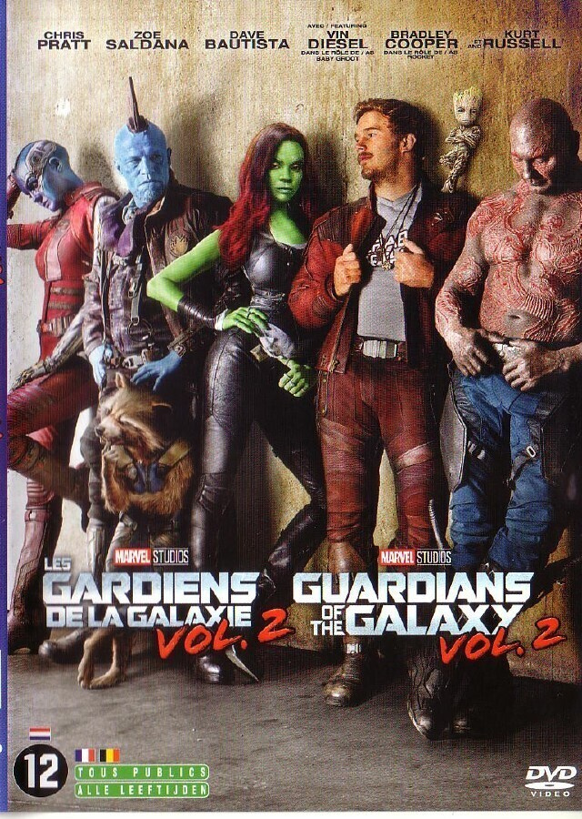 dvd, Guardians of the Galaxy, vol. 2 [sci-fi]