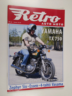 Retro auto moto n:o 82