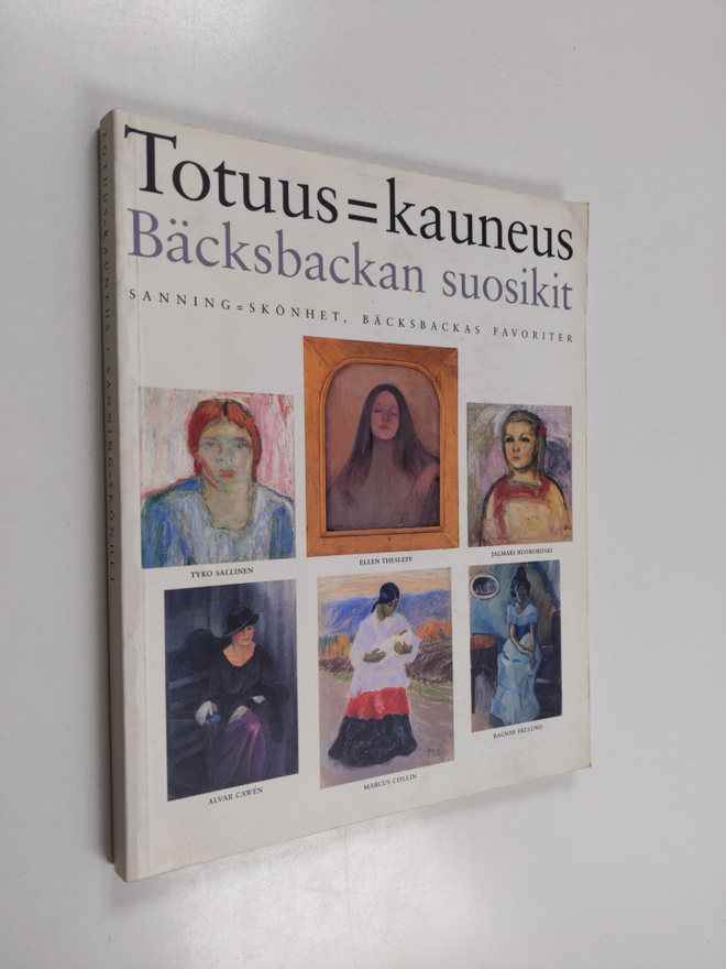 Matti ym. (valokuvat) Huuhka : Totuus = kauneus : Bäcksba...