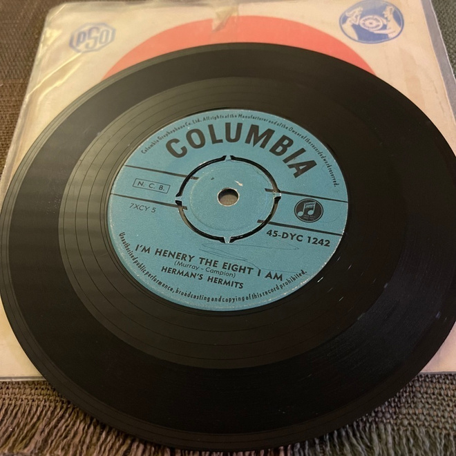 HERMAN´S HERMITS: The End Of The...* I´m Henery ....*FIN ’65