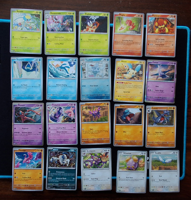 Pokemon kortit 20kpl (#102 Paradox Rift)