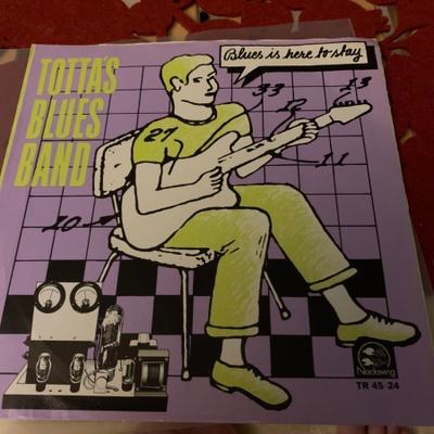 TOTTA’s BLUES BAND: Just Like I Treat You * Blues is here …