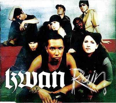 Kwan • Rain CD Maxi-Single
