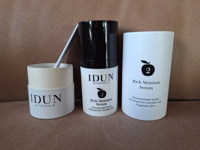 IDUN MINERALS (RUOTSI) UUSI KASVOSEERUMI 30ML