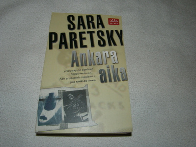 Sara Paretsky Ankara aika -pok