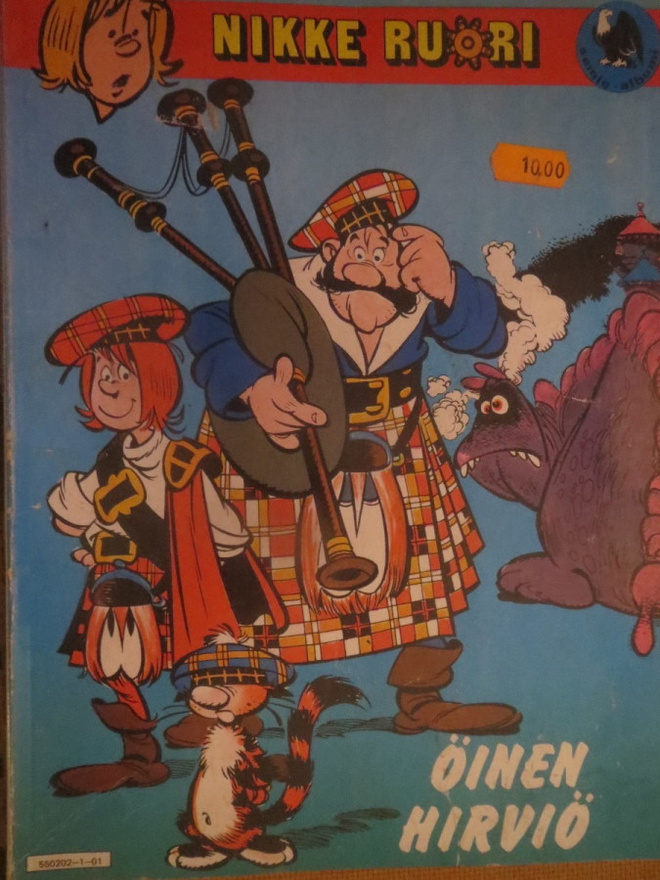 Eddy Ryssack: Nikke Ruori - öinen hirviö