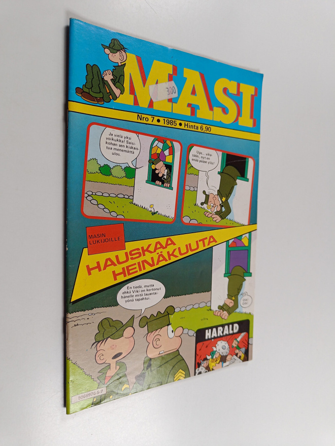 Mort Walker : Masi 7/1985