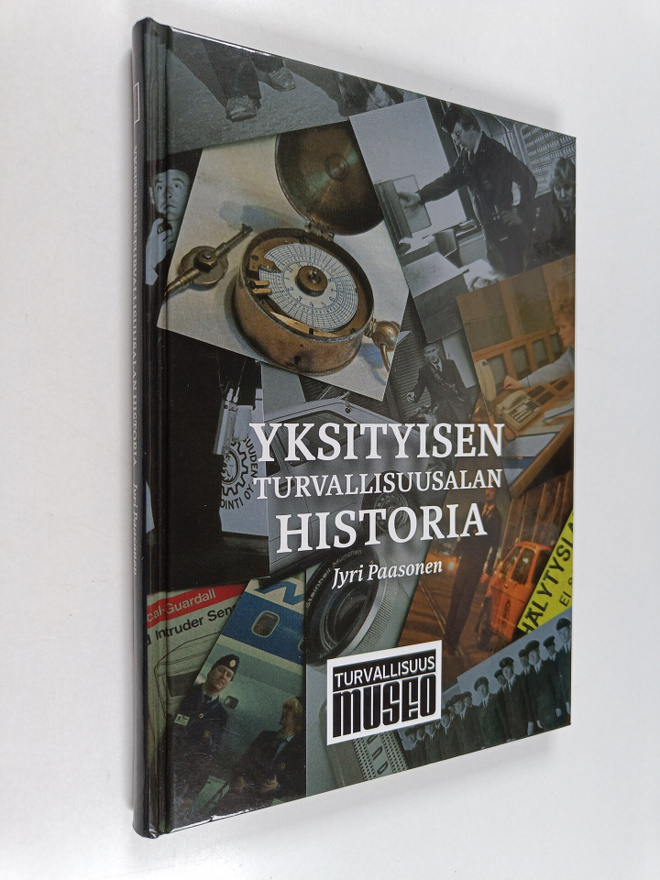 Jyri Paasonen : Yksityisen turvallisuusalan historia