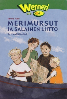 Jarkko Mäki: Merimursut ja salainen liitto