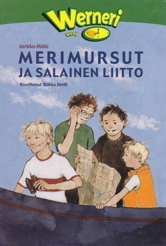 Jarkko Mäki: Merimursut ja salainen liitto
