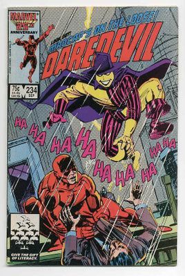 Daredevil #234 (September 1986)
