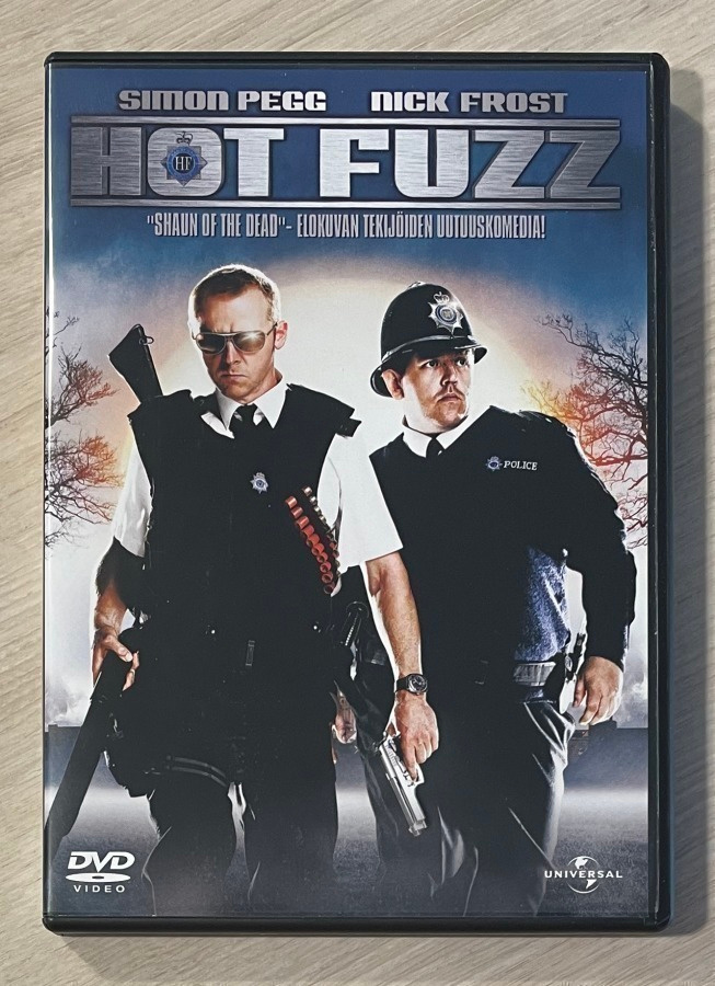 Hot Fuzz (2007) Simon Pegg & Nick Frost