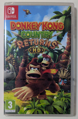Nintendo Switch - Donkey Kong Country Returns HD