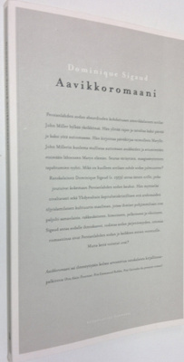 Dominique Sigaud : Aavikkoromaani