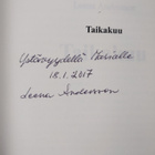 Leena Andersson : Taikakuu (signeerattu) - pikkukuva 3