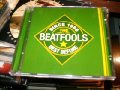 CD The Beatfools BEST BEFORE (Sis.pk:t)
