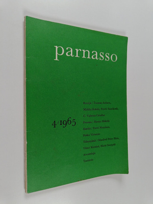 Parnasso 4/1965