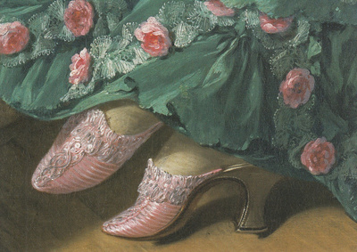 Francois Boucher: Kengät