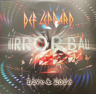 DEF LEPPARD - LIVE & MORE 3LP