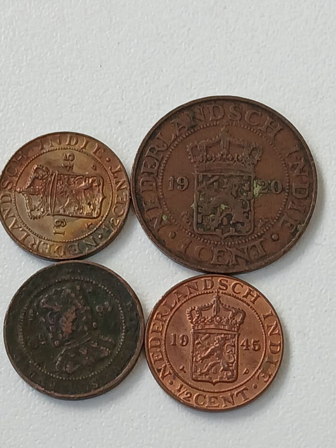 nederland  kolikkot  1920+1945