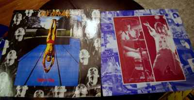 Def Leppard – High 'N' Dry LP