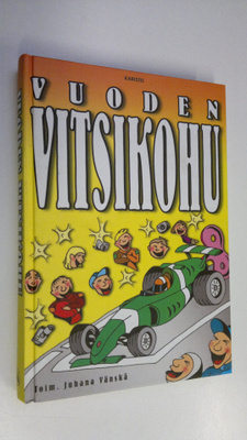 Juhana (toim.) Vänskä : Vuoden vitsikohu