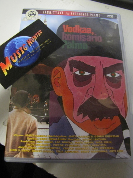 VODKAA, KOMISARIO PALMU DVD .